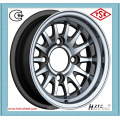 13 inch alloy wheels with PCD 4X114.3 for cars